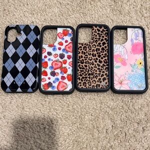 Stylish Phone Case Set - iPhone 17 ~ like new condition